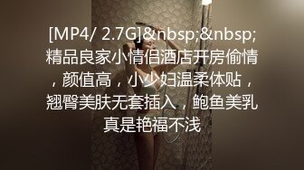 [MP4/ 2.7G]&nbsp;&nbsp;精品良家小情侣酒店开房偷情，颜值高，小少妇温柔体贴，翘臀美肤无套插入，鲍鱼美乳真是艳福不浅