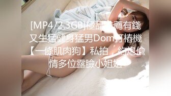 [MP4/2.3GB]極品推薦有錢又生猛健身猛男Dom打樁機【一條肌肉狗】私拍，約炮偸情多位露臉小姐姐