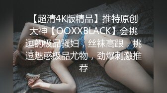 【超清4K版精品】推特原创大神【OOXXBLACK】会挑逗的极品骚妇，丝袜高跟，挑逗魅惑极品尤物，劲爆刺激推荐