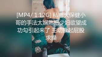 [MP4/ 1.12G] 私密大保健小哥的手法太娴熟把少妇欲望成功勾引起来了 主动撅起屁股求操