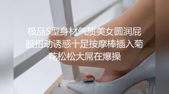 极品S型身材气质美女圆润屁股扭动诱惑十足按摩棒插入菊花松松大屌在爆操