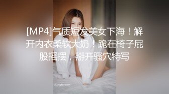 [MP4]气质短发美女下海！解开内衣柔软大奶！跪在椅子屁股摇摆，掰开骚穴特写