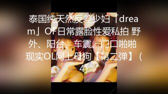 泰国纯天然反差少妇「dream」OF日常露脸性爱私拍 野外、阳台、车震、门口啪啪 现实OL网上母狗【第二弹】 (4)