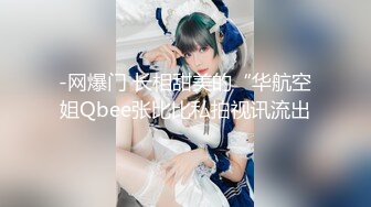 -网爆门 长相甜美的“华航空姐Qbee张比比私拍视讯流出