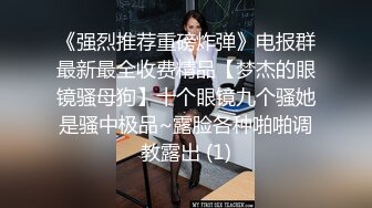 《强烈推荐重磅炸弹》电报群最新最全收费精品【梦杰的眼镜骚母狗】十个眼镜九个骚她是骚中极品~露脸各种啪啪调教露出 (1)