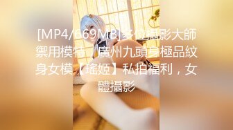 [MP4/669MB]多位攝影大師禦用模特，廣州九頭身極品紋身女模【瑤姬】私拍福利，女體攝影