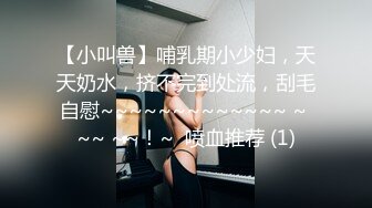 【小叫兽】哺乳期小少妇，天天奶水，挤不完到处流，刮毛自慰~~~~~~~~~~~~~ ~ ~~ ~~！~  喷血推荐 (1)