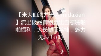 【米大仙法力无边 midaxian】流出极品御姐露出自慰啪啪啪福利，大长腿黑丝袜，魅力无限！ (1)