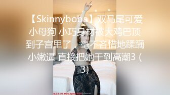 【Skinnyboba】双马尾可爱小母狗 小巧身材被大鸡巴顶到子宫里了，毫不吝惜地蹂躏小嫩逼 直接把她干到高潮3 (3)