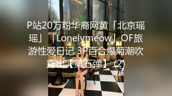 P站20万粉华裔网黄「北京瑶瑶」「Lonelymeow」OF旅游性爱日记 3P百合爆菊潮吹露出【第五弹】 (2)