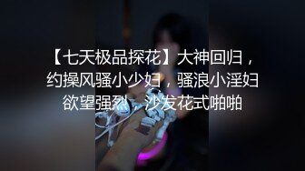 【七天极品探花】大神回归，约操风骚小少妇，骚浪小淫妇欲望强烈，沙发花式啪啪