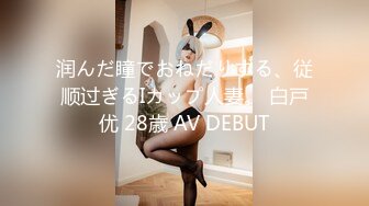 润んだ瞳でおねだりする、従顺过ぎるIカップ人妻。 白戸优 28歳 AV DEBUT