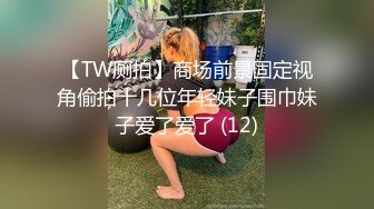 【TW厕拍】商场前景固定视角偷拍十几位年轻妹子围巾妹子爱了爱了 (12)