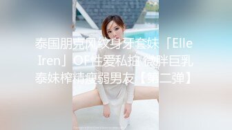 泰国朋克风纹身牙套妹「Elle Iren」OF性爱私拍 微胖巨乳泰妹榨精瘦弱男友【第二弹】