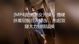 [MP4]短裤熟女开操 ，撸硬扶着屁股后入撞击 ，抬起双腿大力抽插猛操