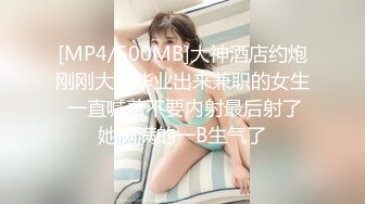 [MP4/500MB]大神酒店约炮刚刚大学毕业出来兼职的女生 一直喊着不要内射最后射了她满满的一B生气了