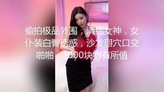 偷拍极品外围，清纯女神，女仆装白臀诱惑，沙发掰穴口交啪啪，3000块物有所值