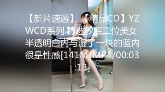 【新片速遞】 【精品CD】YZWCD系列 精选抄底二位美女 半透明白内与湿了一块的蓝内很是性感[141M/MP4/00:03:13]