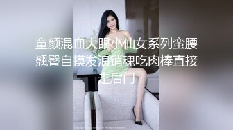 童颜混血大眼小仙女系列蛮腰翘臀自摸发浪销魂吃肉棒直接走后门