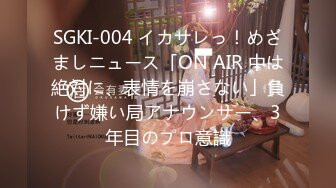 SGKI-004 イカサレっ！めざましニュース「ON AIR 中は絶対に、表情を崩さない」負けず嫌い局アナウンサー、3年目のプロ意識