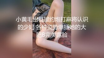 小黄毛出租屋约炮打麻将认识的少妇 各种姿势爆插她的大肥B完美露脸