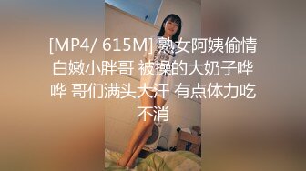 [MP4/ 615M] 熟女阿姨偷情白嫩小胖哥 被操的大奶子哗哗 哥们满头大汗 有点体力吃不消