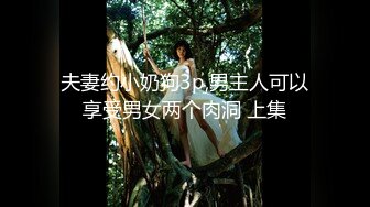 夫妻约小奶狗3p,男主人可以享受男女两个肉洞 上集