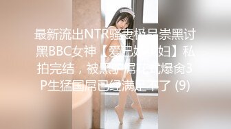 最新流出NTR骚妻极品崇黑讨黑BBC女神【爱已婚少妇】私拍完结，被黑驴屌花式爆肏3P生猛国屌已经满足不了 (9)