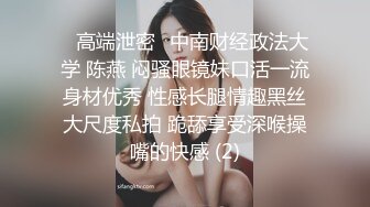 ✅高端泄密✅中南财经政法大学 陈燕 闷骚眼镜妹口活一流身材优秀 性感长腿情趣黑丝大尺度私拍 跪舔享受深喉操嘴的快感 (2)