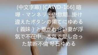 (中文字幕) [CAWD-166] 喧嘩・マンネリ・倦怠期…掛け違えたボタンの果てにゆめる（義妹）と惹かれ合い妻が浮気で不在中、本気で愛し合った禁断不倫 琴石ゆめる