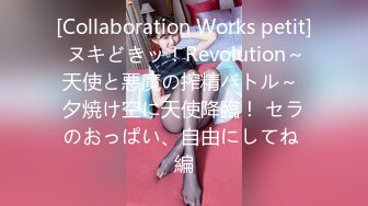 [Collaboration Works petit] ヌキどきッ！Revolution～天使と悪魔の搾精バトル～ 夕焼け空に天使降臨！ セラのおっぱい、自由にしてね 編