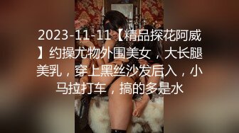 2023-11-11【精品探花阿威】约操尤物外围美女，大长腿美乳，穿上黑丝沙发后入，小马拉打车，搞的多是水