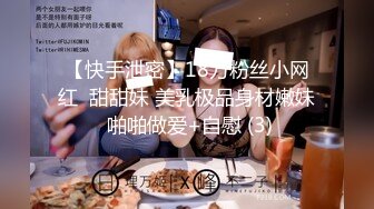 【快手泄密】18万粉丝小网红  甜甜妹 美乳极品身材嫩妹 啪啪做爱+自慰 (3)