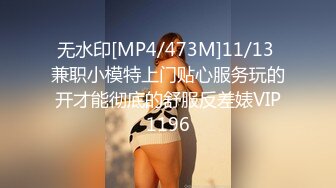 无水印[MP4/473M]11/13 兼职小模特上门贴心服务玩的开才能彻底的舒服反差婊VIP1196