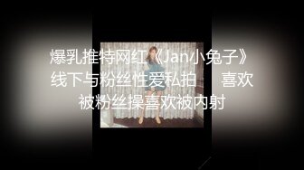 爆乳推特网红《Jan小兔子》线下与粉丝性爱私拍❤️喜欢被粉丝操喜欢被内射