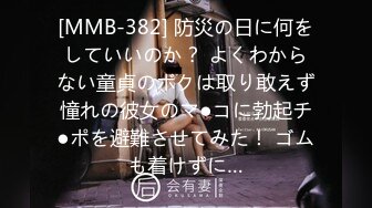 [MMB-382] 防災の日に何をしていいのか？ よくわからない童貞のボクは取り敢えず憧れの彼女のマ●コに勃起チ●ポを避難させてみた！ ゴムも着けずに…