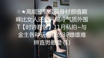 ☆★高能预警极品身材颜值巅峰比女人还女人高冷气质外围T【时诗君君】11月私拍~与金主各种玩肏互怂3P雌雄难辨直男最爱 (1)