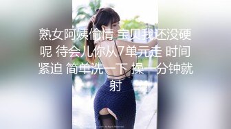 熟女阿姨偷情 宝贝我还没硬呢 待会儿你从7单元走 时间紧迫 简单洗一下 操一分钟就射