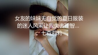 女友的妹妹无自觉的夏日服装的迷人风采让我失去理智… 。七森莉莉