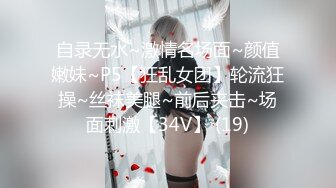 自录无水~激情名场面~颜值嫩妹~P5【狂乱女团】轮流狂操~丝袜美腿~前后夹击~场面刺激【34V】 (19)