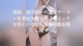 毎朝、僕の朝一の濃厚ザーメンを求めて襲ってくるエッチな姉との中出し近親相姦を隠し撮り