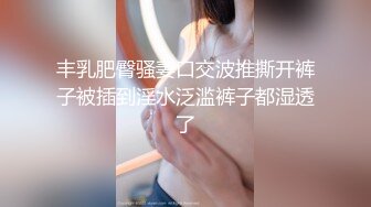 丰乳肥臀骚妻口交波推撕开裤子被插到淫水泛滥裤子都湿透了