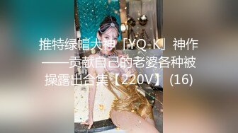 推特绿帽大神「YQ-K」神作——贡献自己的老婆各种被操露出合集【220V】 (16)