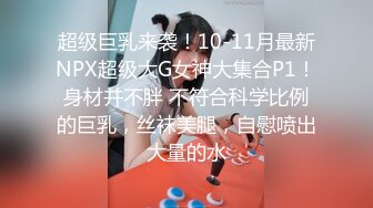 超级巨乳来袭！10-11月最新NPX超级大G女神大集合P1！身材并不胖 不符合科学比例的巨乳，丝袜美腿，自慰喷出大量的水