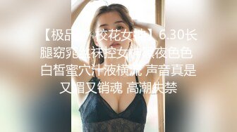 【极品❤️校花女神】6.30长腿窈窕丝袜控女神黑夜色色 白皙蜜穴汁液横流 声音真是又媚又销魂 高潮失禁