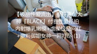 【极品性爱流出】推特原创大神『BLACK』付费性爱私拍 内射爆乳嫩模+虐操极品网红+萝莉御姐女神一网打尽 (1)