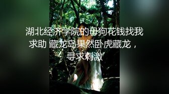 湖北经济学院的母狗花钱找我求助 藏龙岛果然卧虎藏龙，寻求刺激