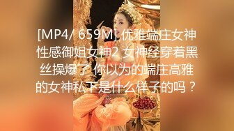 [MP4/ 659M] 优雅端庄女神性感御姐女神2 女神经穿着黑丝操爆了 你以为的端庄高雅的女神私下是什么样子的吗？