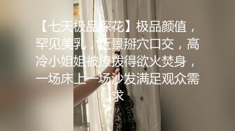 【七天极品探花】极品颜值，罕见美乳，近景掰穴口交，高冷小姐姐被撩拨得欲火焚身，一场床上一场沙发满足观众需求