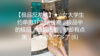 【极品反差婊】★☆女大学生约单男3P颜值极高，极品中的极品，逼逼肥美，但却有点黑，看来被人艹多了 (6)